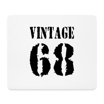 VINTAGE (1968) - Mouse Pad (horizontal) - white - Front