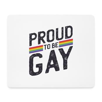 Gay Gay Homo Pride Proud Csd Gift Pride - Mouse Pad (horizontal) - white - Front