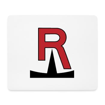 Team Rocket - Mouse Pad (horizontal) - white - Front