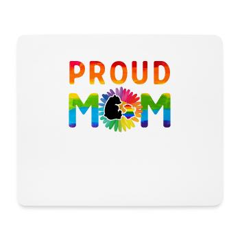 Stolzer Mammabär - Mousepad (Querformat) - Weiß - Vorne
