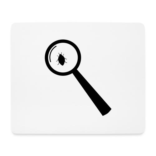 Bug Lupe - Mousepad (Querformat)