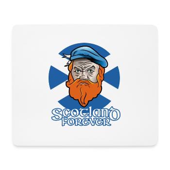 Scotland Forever - Mouse Pad (horizontal) - white - Front
