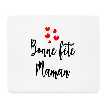 MUTTERTAG. SCHÖNEN MUTTERTAG. MAMA - Mousepad (Querformat) - Weiß - Vorne