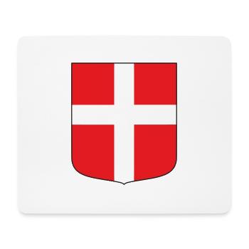 Dänemark - Mousepad (Querformat) - Weiß - Vorne