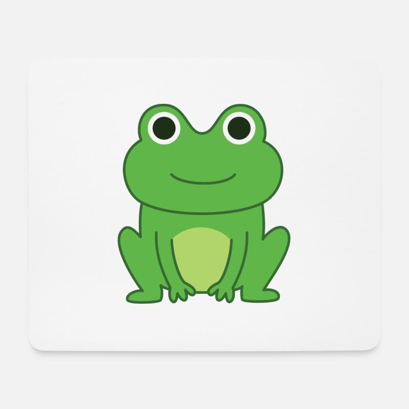 Frog - Mouse Pad (horizontal) - white