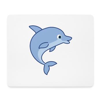 Dolphin - Dolphin - Mouse Pad (horizontal) - white - Front