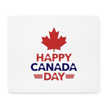 Canada Day National Day Canada Maple Leaf Fest - Mouse Pad (horizontal) - white - Front