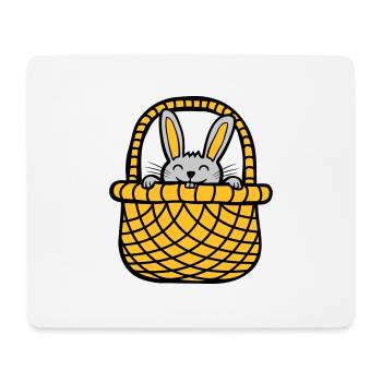 Easter hides - Mouse Pad (horizontal) - white - Front