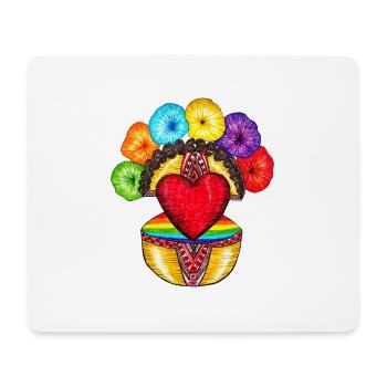 Motanka . Pride-Parade. - Mousepad (Querformat) - Weiß - Vorne