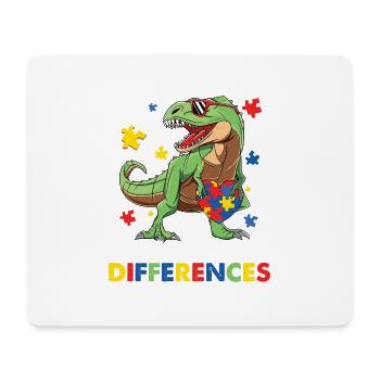 Backspang 220316 NT 08 - Mouse Pad (horizontal) - white - Front