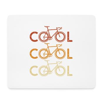 cool bike cyclists sport bikes cool bikes - Mouse Pad (horizontal) - white - Front