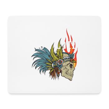 ocelotl - Mousepad (Querformat) - Weiß - Vorne