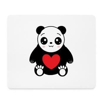 Valentinstag Geschenk Valentinstag - Mousepad (Querformat) - Weiß - Vorne