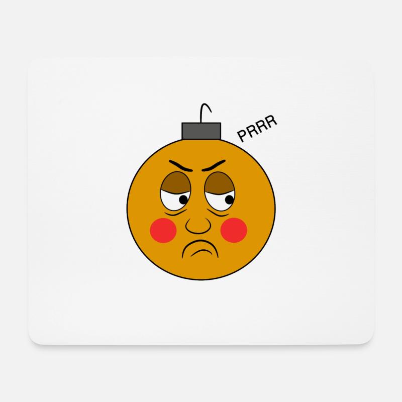 Stick ball - Mouse Pad (horizontal) - white