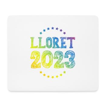 Lloret De Mar 2023 - Mouse Pad (horizontal) - white - Front