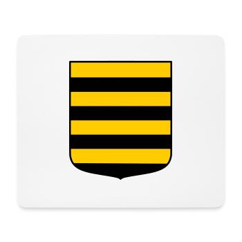 Terres de rongeurs - Tapis de souris (format paysage) - blanc - Devant