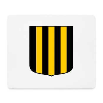 Terres de rongeurs - Tapis de souris (format paysage) - blanc - Devant