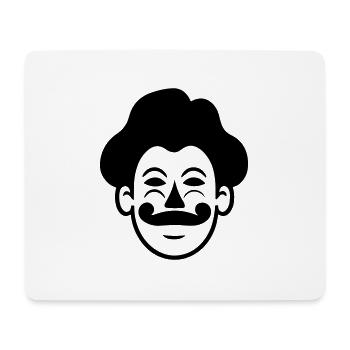 Clown - Mousepad (Querformat) - Weiß - Vorne