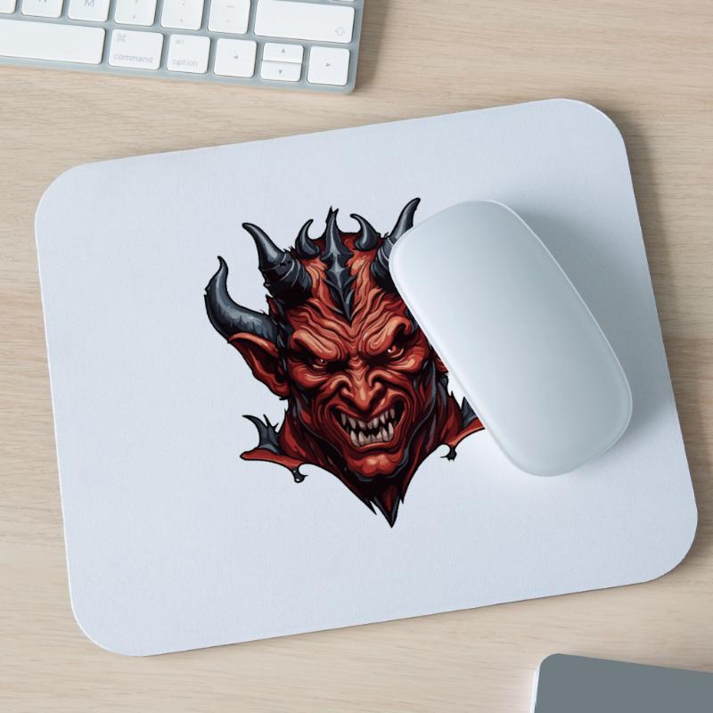Devil / Hell / Horror / Devilish / Evil Mouse Pad (horizontal)