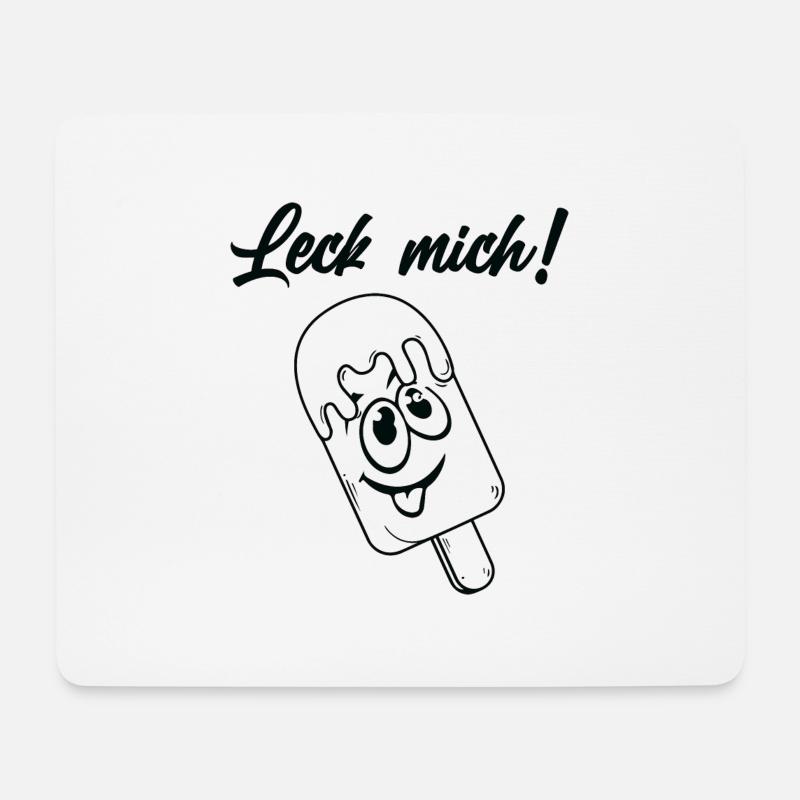 Lustiger Spruch Bild Witzig Humor Geschenkidee - Mousepad (Querformat) - Weiß