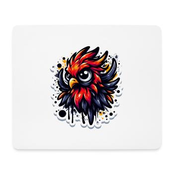 Black Phönix Inc - Mousepad (Querformat) - Weiß - Vorne