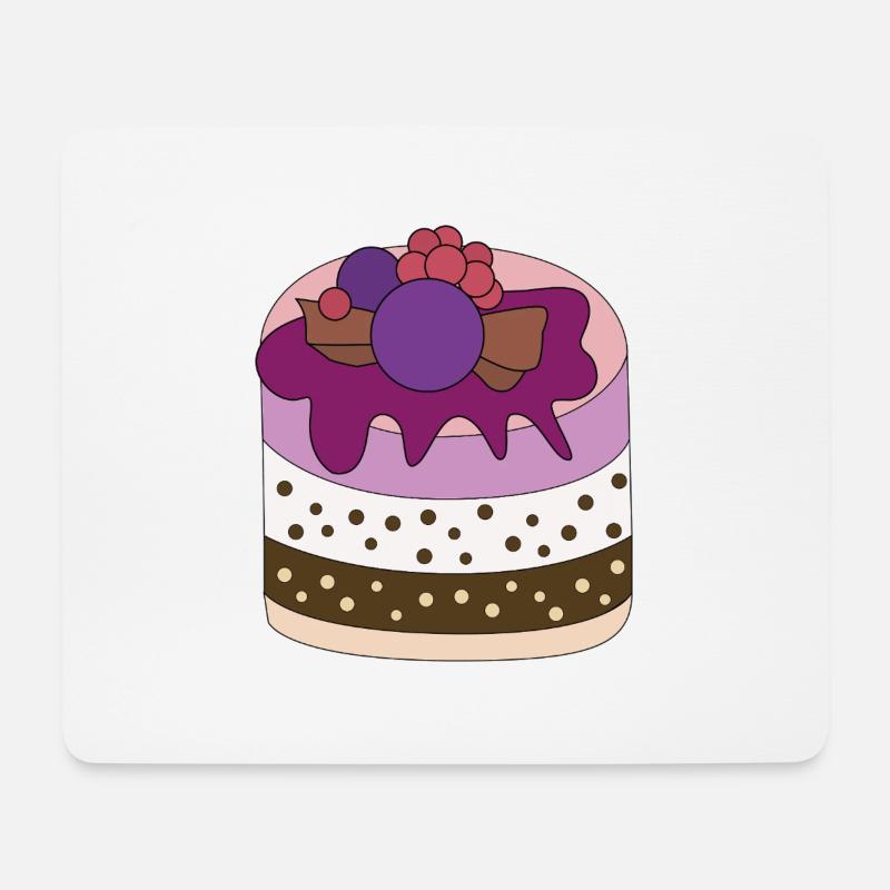 Tart - Mouse Pad (horizontal) - white