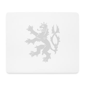 Bohemian Lion - Mousepad (Querformat) - Weiß - Vorne