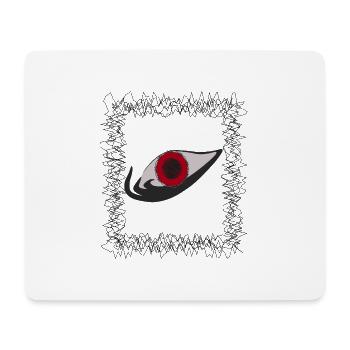The Eye - Mouse Pad (horizontal) - white - Front