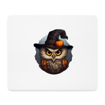 Halloween - Tapis de souris (format paysage) - blanc - Devant