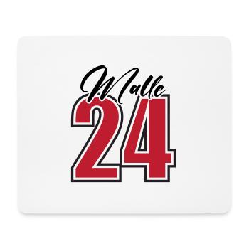 Malle 24 - Mouse Pad (horizontal) - white - Front