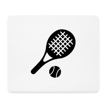 tennis - Mouse Pad (horizontal) - white - Front
