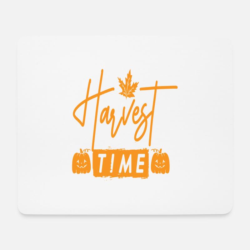 Harvest Time - Mousepad (Querformat) - Weiß
