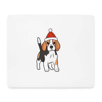 Süßer Beagle - Geschenkidee für Hundefreunde - Mousepad (Querformat) - Weiß - Vorne