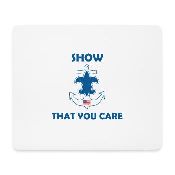 Seepfadfindergesetz Gelübde - Mousepad (Querformat) - Weiß - Vorne