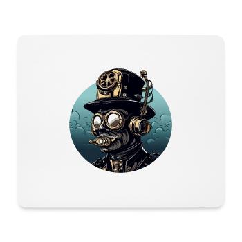 Scuba 1820 - Mouse Pad (horizontal) - white - Front