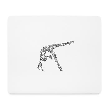 Gymnastics - Premium Design - Mouse Pad (horizontal) - white - Front