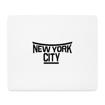 New York Lettering - Premium Design - Mouse Pad (horizontal) - white - Front