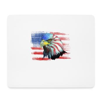 eagle USA - Mouse Pad (horizontal) - white - Front