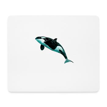 Orca - Mouse Pad (horizontal) - white - Front