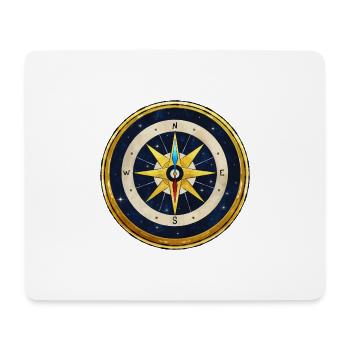 Golden Compass - Golden Compass - Mouse Pad (horizontal) - white - Front