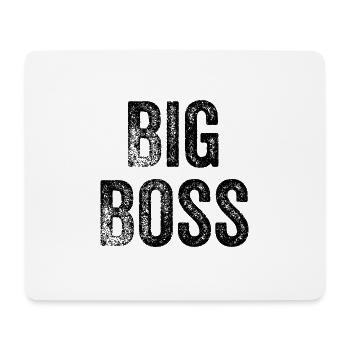 lustiger Chefmanager - Mousepad (Querformat) - Weiß - Vorne