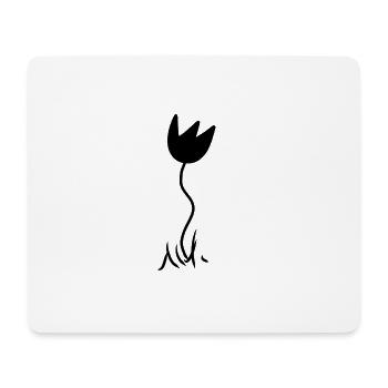 Plant, Flower, Nature, Symbol - Mouse Pad (horizontal) - white - Front