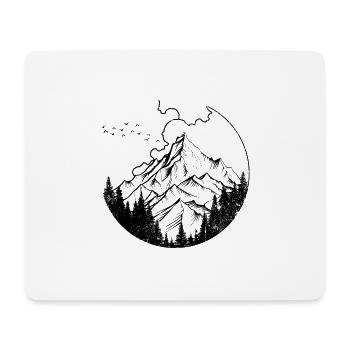 InputRequiredDesignPreview - Mouse Pad (horizontal) - white - Front
