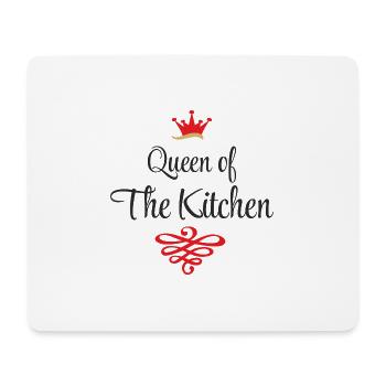 Lustige T-Shirts für Frauen die gern kochen - Mousepad (Querformat) - Weiß - Vorne