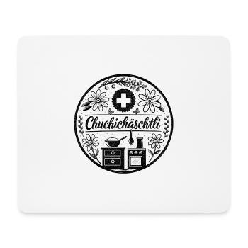 Chuchichäschtli - Swiss cult term - Mouse Pad (horizontal) - white - Front