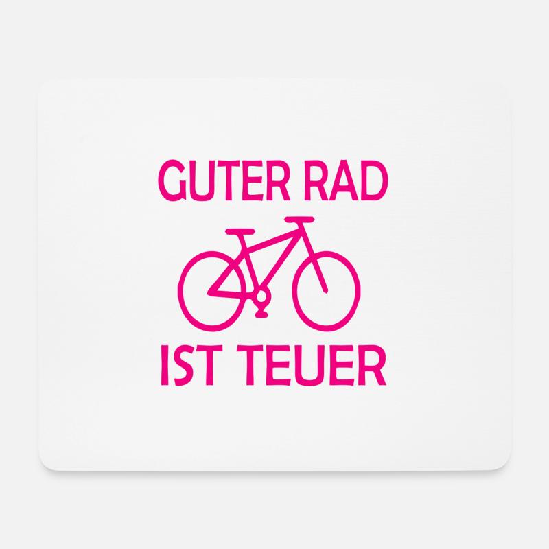 Fun Spaß Lustige - Mousepad (Querformat) - Weiß