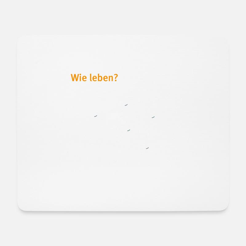 cucu - Fische - Mousepad (Querformat) - Weiß