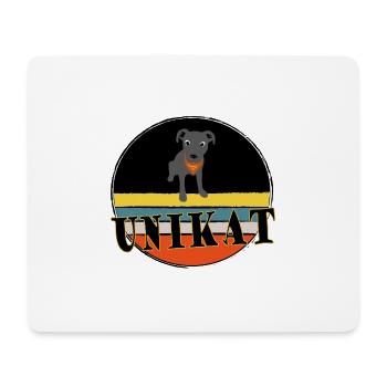 Unikat - Mousepad (Querformat) - Weiß - Vorne