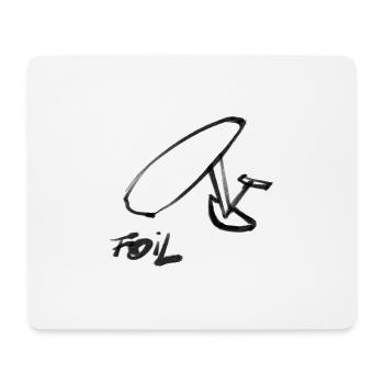 Foil Board - Mouse Pad (horizontal) - white - Front