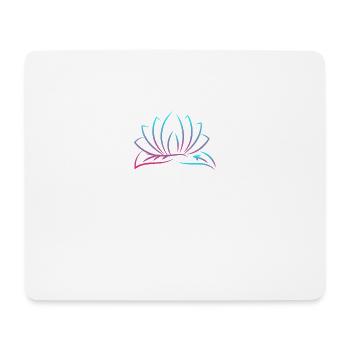 Stress Reduction Energy Healing Reiki Master - Mousepad (Querformat) - Weiß - Vorne